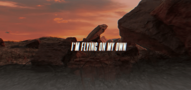 Céline Dion_ Flying On My Own (Official Lyric Video)