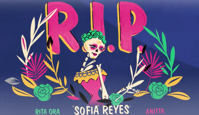 Sofia Reyes Ft. Rita Ora _ Anitta_ R.I.P. (Official Lyric Video)